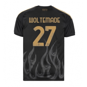 Juventus Nick Woltemade #27 Maglia Gara Terza Repliche 2026-27 Maniche Corte
